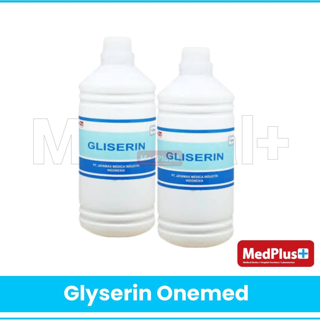 Gliserin Glycerin Glicerin 1 Liter Onemed Pelembab Kulit Kering