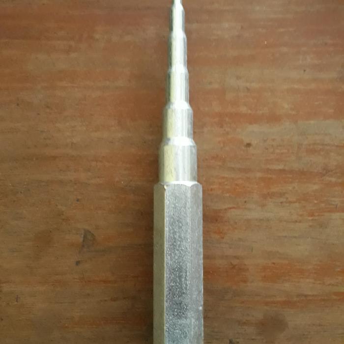 Swaging Punch pipa 3/16 - 5/8 PART TOOL