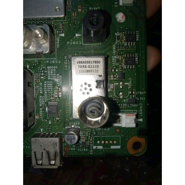 Cuner - Tuner New Original Tv LED Toshiba TDSS-G221D G221 - Tuner Tv Toshiba G221 - G221D