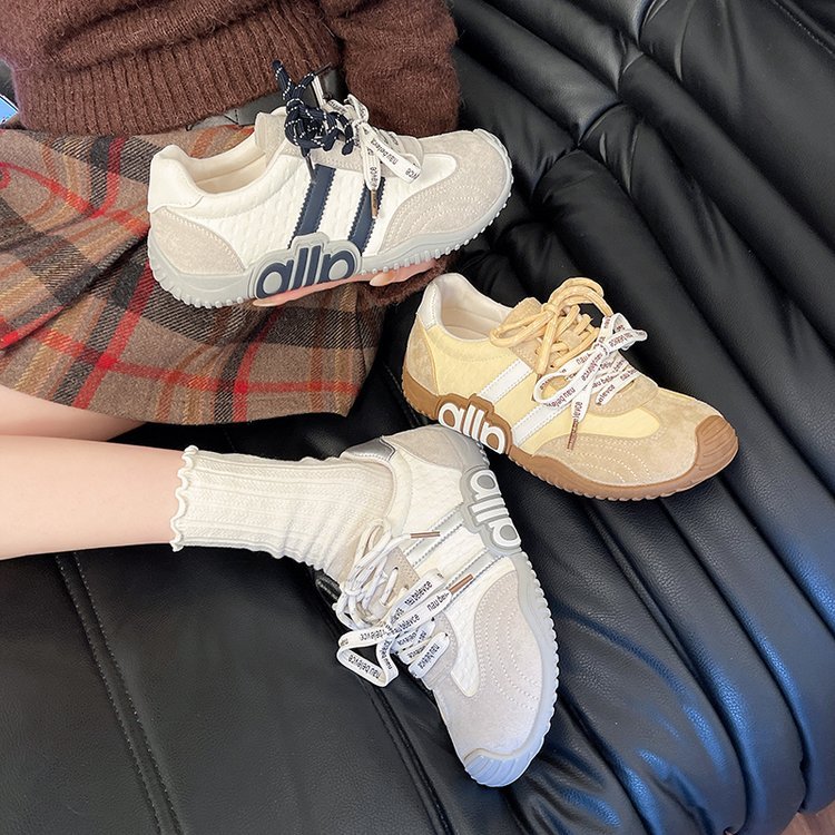 Sneakers Strap Wanita Sneakers Outdoor Sepatu Casual Premium Import