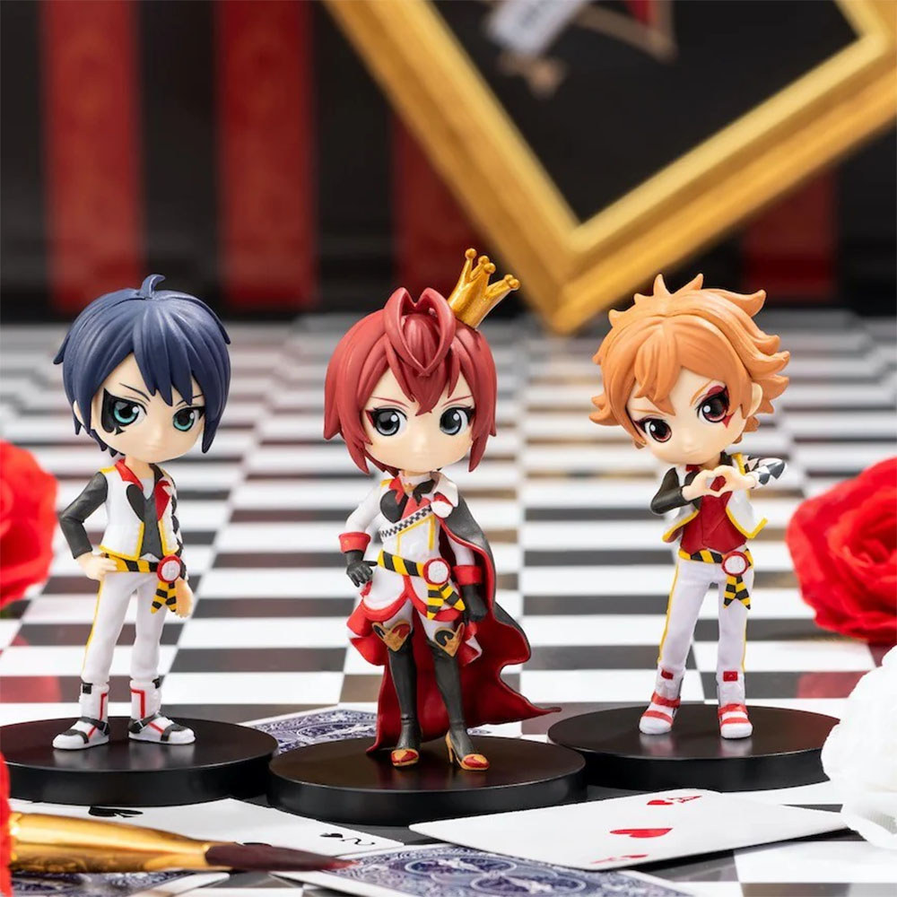 sney Twisted Wonderland Action Figure Toys 7cm Clover Carter Deuce Riddle Twisted-Wonderland Anime F