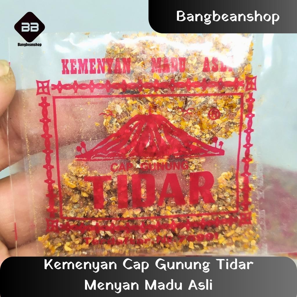 Kemenyan Cap Gunung Tidar sachet Menyan Madu Asli Pengharum
