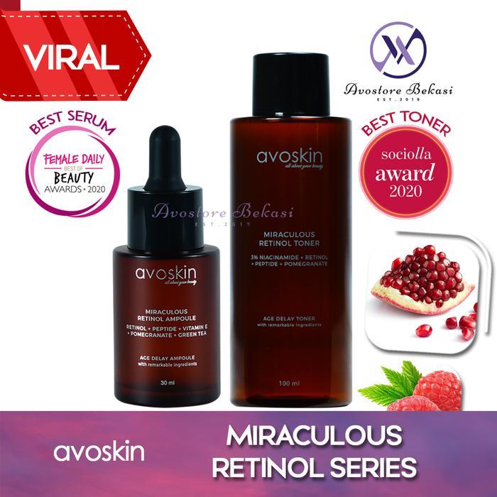 AVOSKIN RETINOL SERIES - retinol series