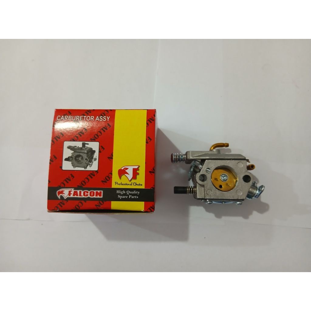 KABURATOR SINSO 5200 5800 FALCON/CABURATOR ASSY CHAINSAW 5200 5800 FALCON BERKUALITAS