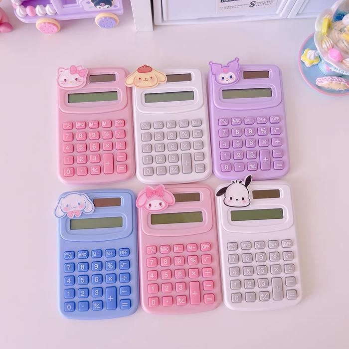 Kalkulator Elektronik Motif / Calculator Karakter Lucu - Cinamoroll