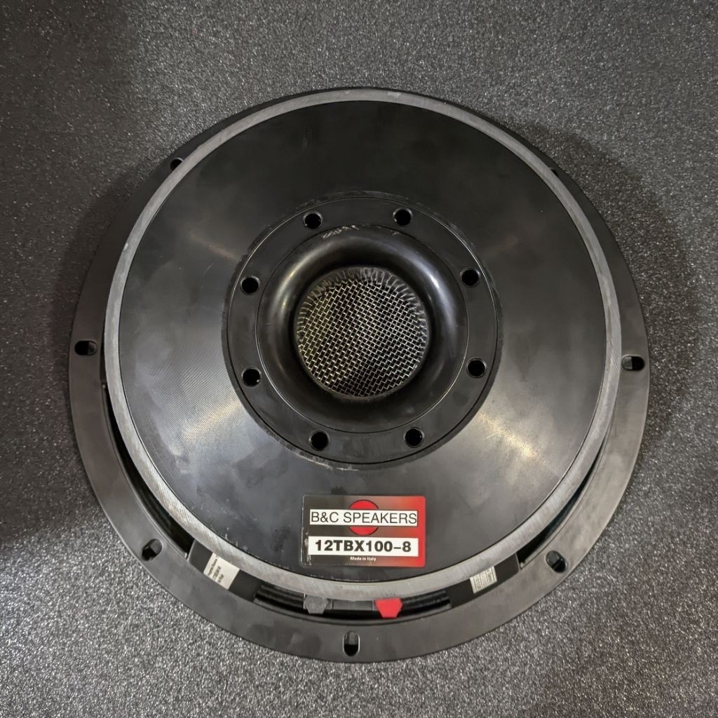 speaker 12 inch BNC 12TBX100 VC 4 IN /B&C 12TBX100 ORIGINAL