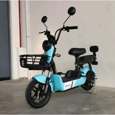 sepeda listrik , selis merk goda
