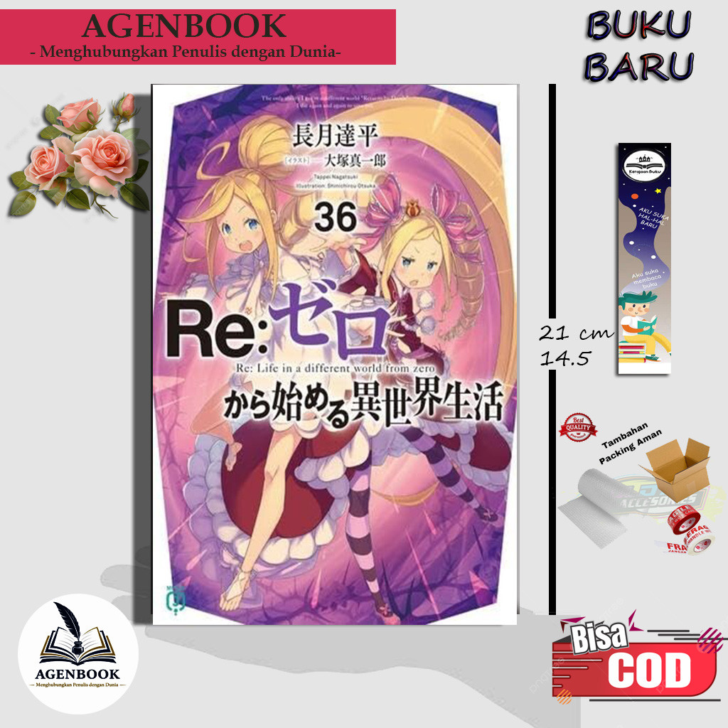 Re:ZERO -Starting Life in Another World, LIGHT NOVEL (english)