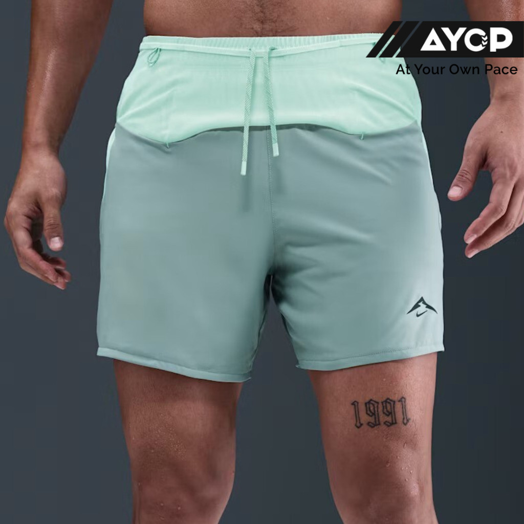 Nike Dri-FIT Trail Second Sunrise 5 Inch ADV Brief-lined Men's Running Short - Cannon