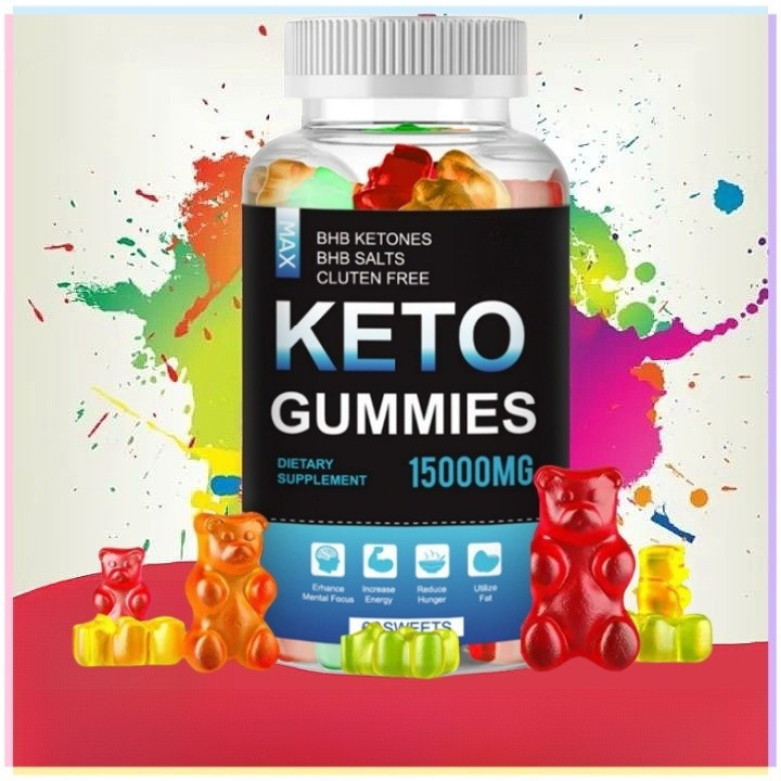 Slimming Keto Gummies Ketone Fat Burner Bear Gummies For Men&Women Natural Weight Loss Products Keto