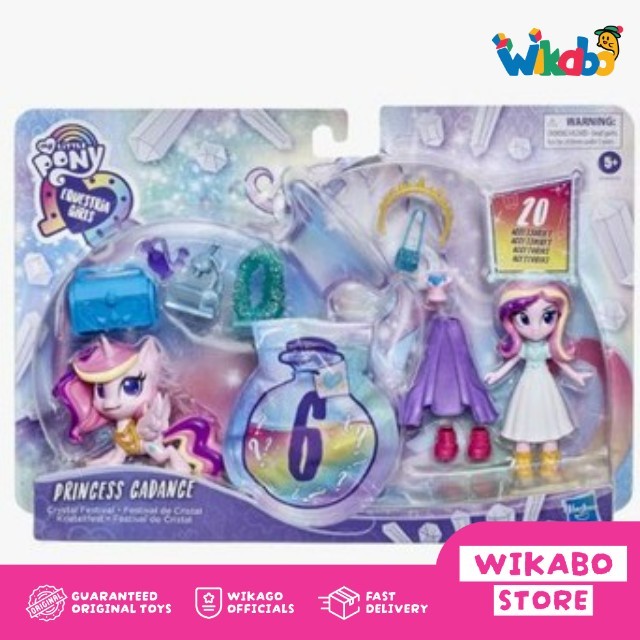 My Little Pony Equestria Girls Princess Cadance Crystal Festival