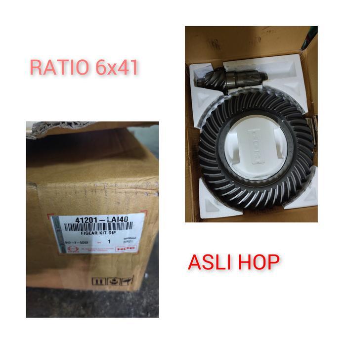 GEAR SET HINO FL235JW 6X41 41201-LAI40 / 41201-E0840 ASLI HOP QUALITY