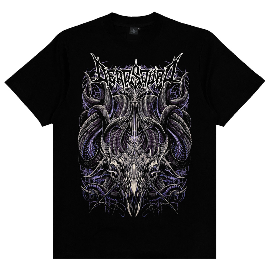 Tshirt DEADSQUAD - OBSIDIAN RITUAL TOUR 2025 | Deadsquad Official Merchandise
