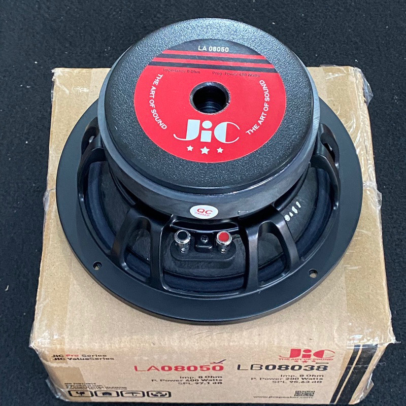 Speaker JIC LA08050 Speaker JIC 8inch Middle