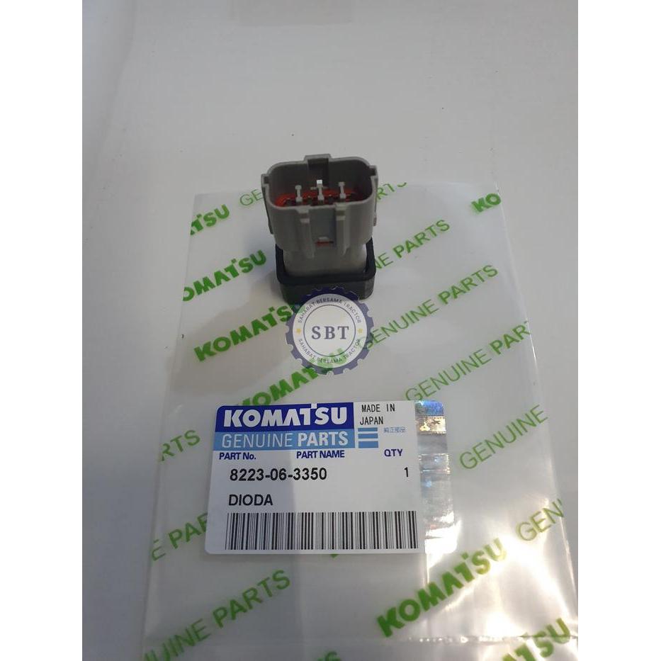 8233-06-3350 DIODA / DIODE KOMATSU PC200-7 PC300-8