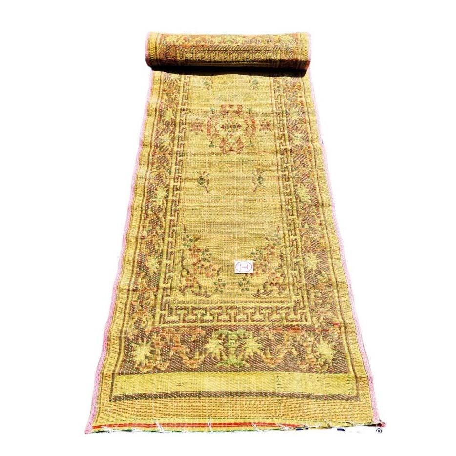 Tikar plastik gulung panjang 6x1 meter tikar pandan 200*130 cm - TIKAR 6*1 METER