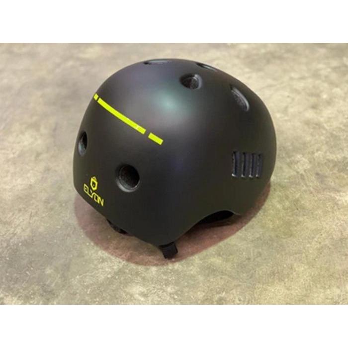 ELYON HELMET TYPE 4 HELM SEPEDA LIPAT-HELM SKETBOARD-MTB-ROADBIKE Outdoor - M, Kuning