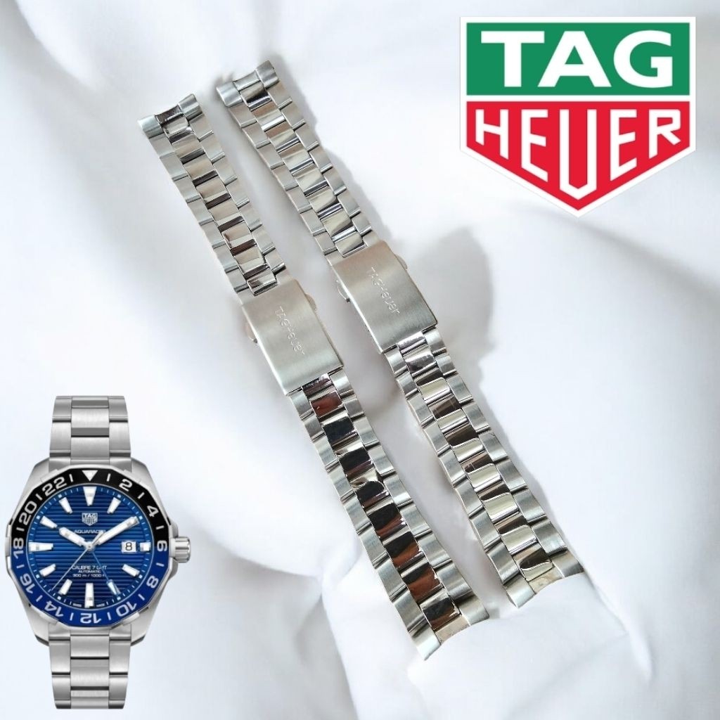 Rantai Jam Tag Heuer Aquaracer GMT Calibre 7 Stainless Steel