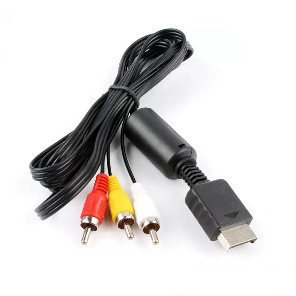 Kabel AV PS2 Kabel AV PS3 Kabel AV PS1 Kabel AV untuk Playstation 1 Playstation 2 Playstaton 3