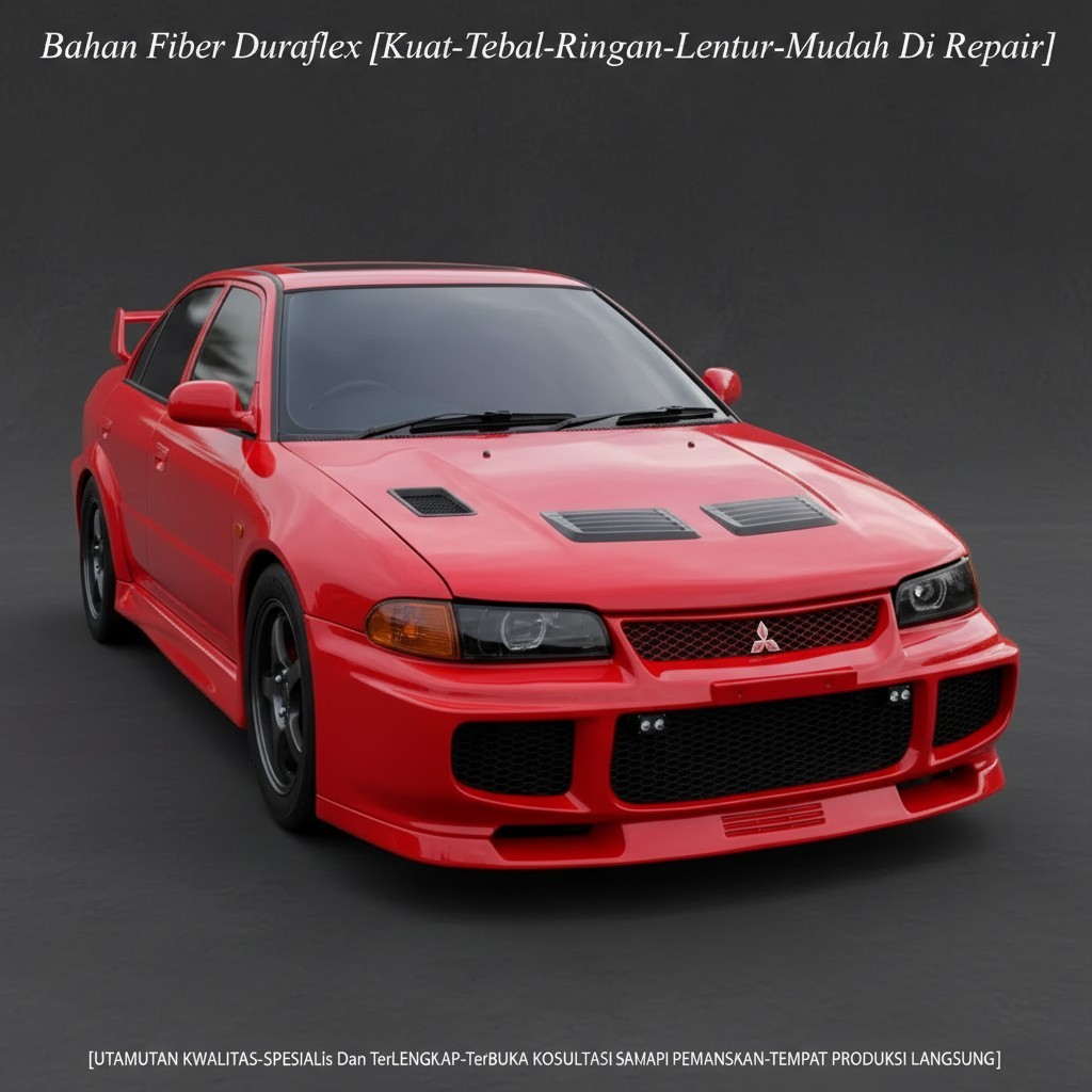 BODYKIT MITSUBISHI EVO3 BODYKIT EVO3 P LANCER GTi/GLXi/Gsr