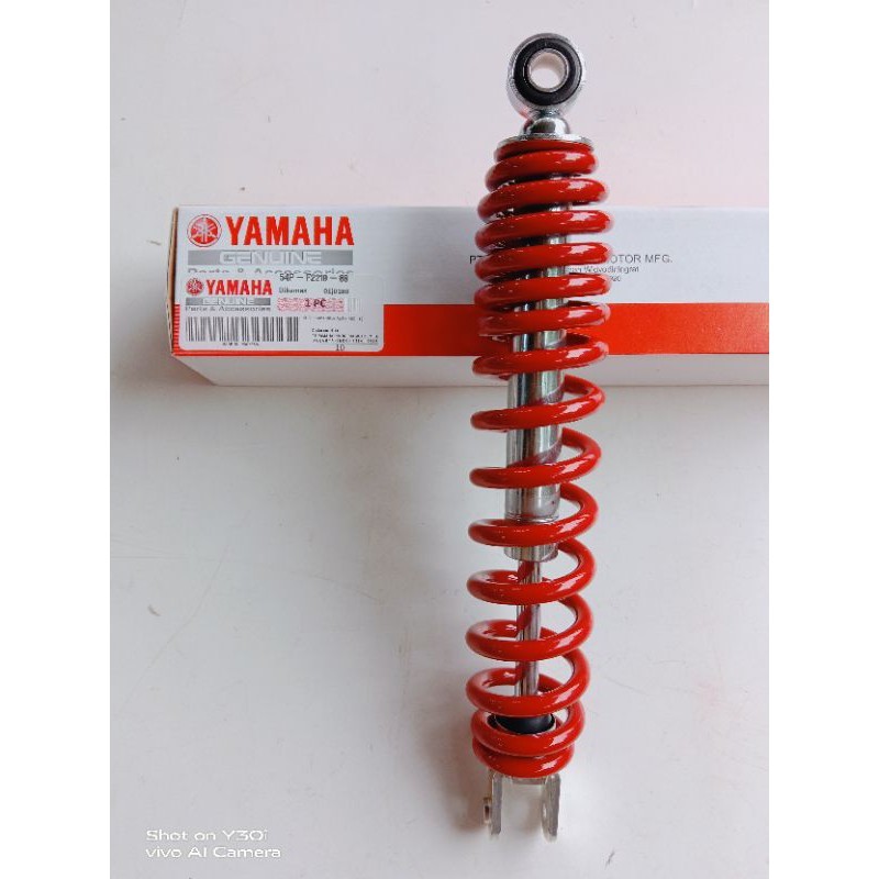 POPULER SHOCKBREAKER BELAKANG YAMAHA MIO M3, MIO Z MIO J MIO GT 54P ORI(Merah)