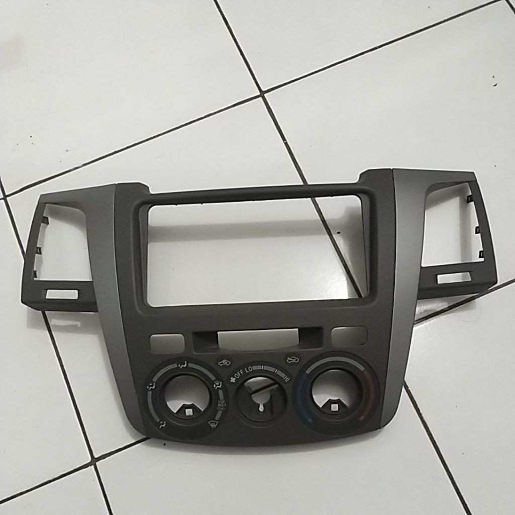jual panel head unit 7 inch mobil Fortuner,Hilux tahun 2010-2014original