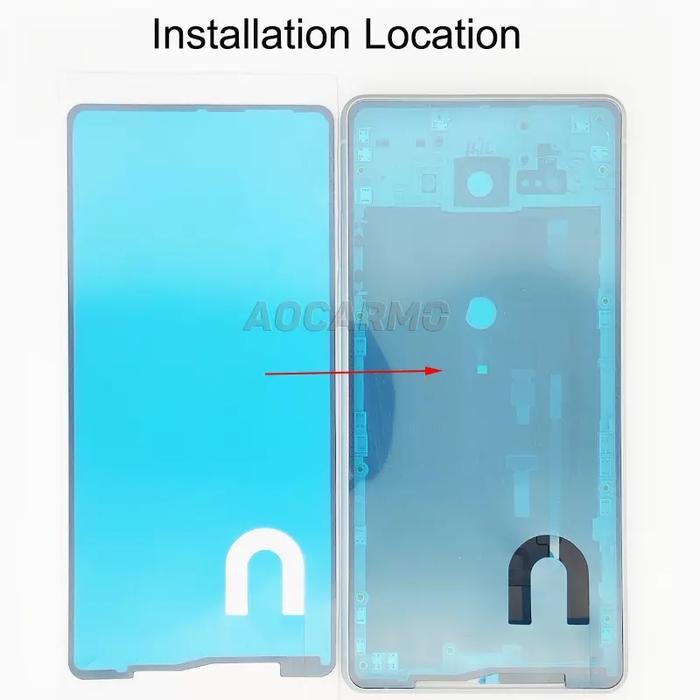 adhesive LCD Sony Xperia XZ2 Compact Original