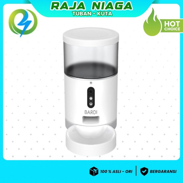 Bardi Smart WIFI Pet Feeder Lite Remote Timer