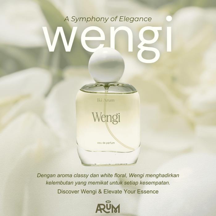 WENGI - IKI ARUM (Eau De Parfume 50 ml)