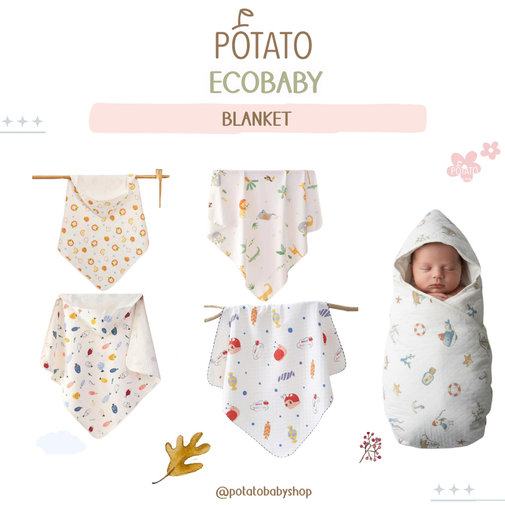 ECOBABY BLANKET - Selimut Baby