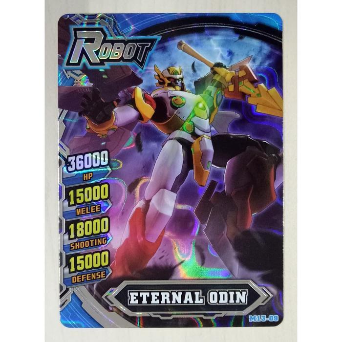 Hero of Robots Galaxy Epoch Ver.1 Silver Robot Eternal Odin