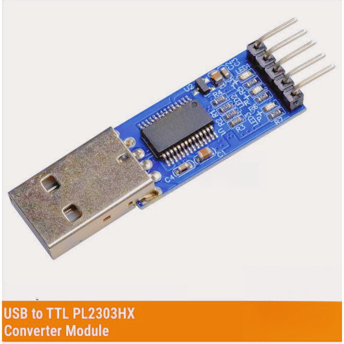 USB to TTL PL2303 PL2303HX Module