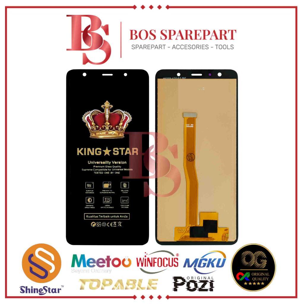 Bos Sparepart ITC Cempaka - LCD TOUCHSCREEN SAMSUNG A750 / A7 2018