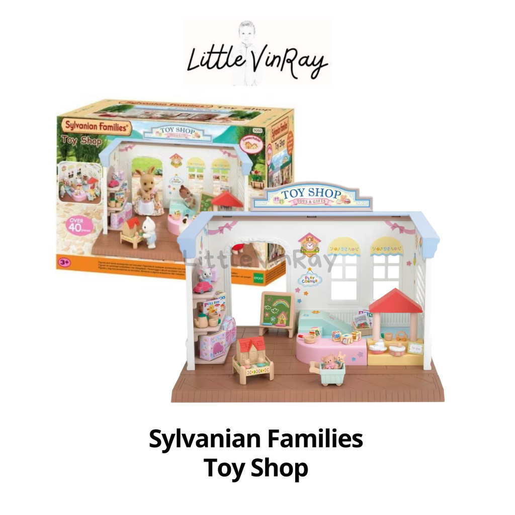 Sylvanian Families - Toy Shop