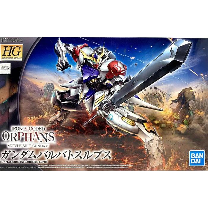 IBO 1/144 HG Gundam Barbatos Lupus