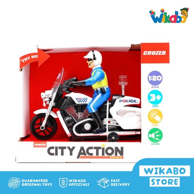 Cruzer City Action Police Patrol