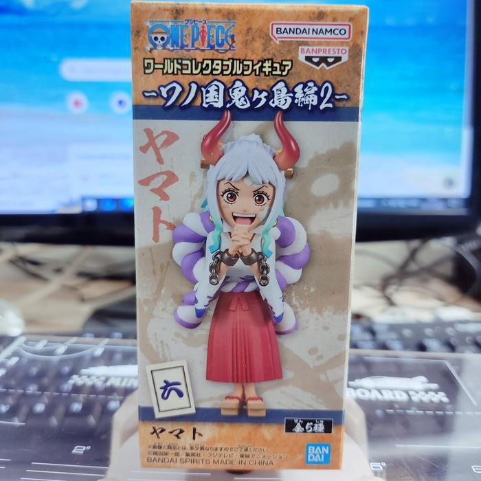 WCF One Piece Wano Kuni Onigashima Vol 2 JapVer - Yamato Dcast