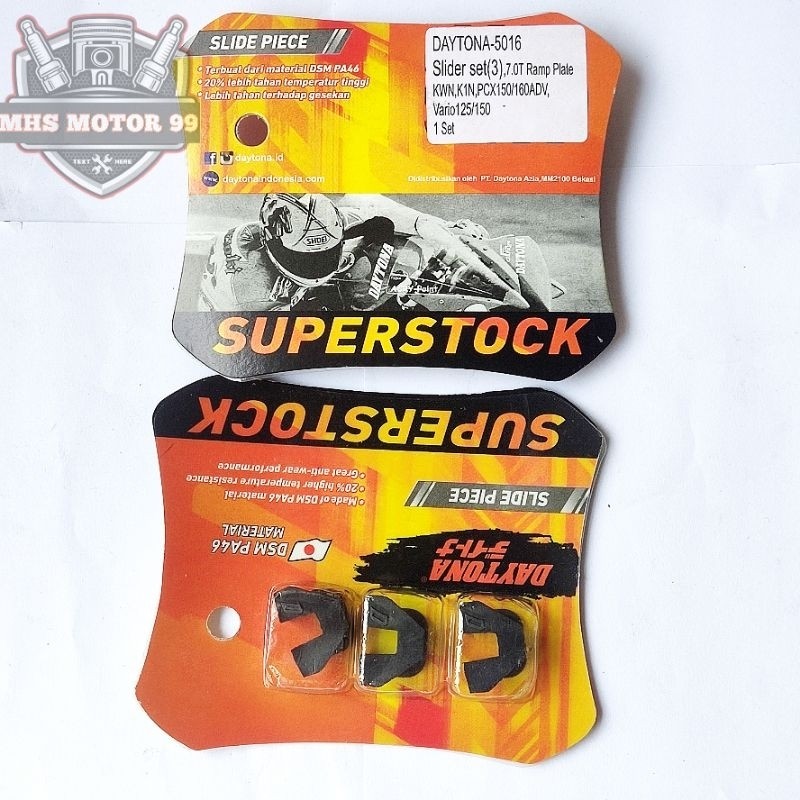 SLIDER DAYTONA SLIDER VARIO 125 150 PCX 150 160 ADV SLIDER RACING VARIO 125 PCX DAYTONA KWN