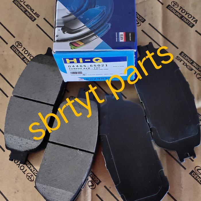 kampas rem depan alphard gen 1 hi-q quality