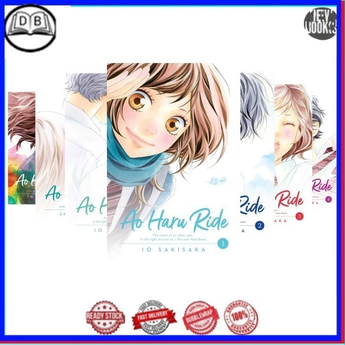 Manga Ao Haru Ride (13 book series) by Io Sakisaka