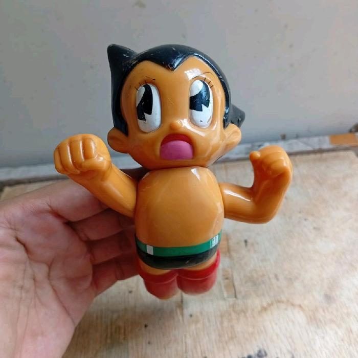 action figure vintage astro boy plastik Dcast