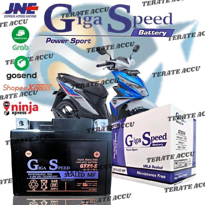 Aki Motor Full Kering Beat FI POP Street ESP, Scoopy FI ESP,  Supra X125, Genio