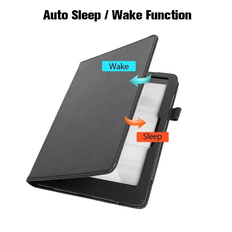 Smart Case for Kobo Aura One 7.8 inch N709 Aura 7.8 Ereader Wake $ Sleep Co er