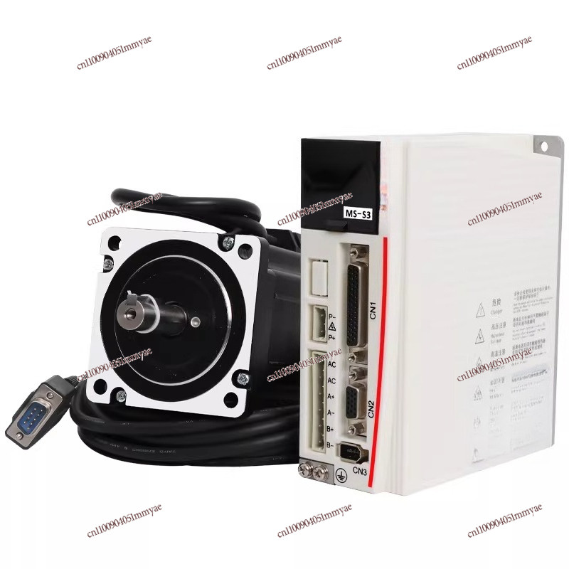 AC hybrid servo drive closedloop servo stepper motor