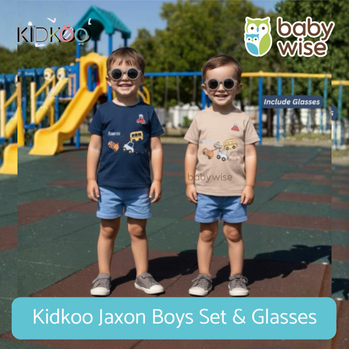 Kidkoo Jaxon Boys Set With Glasses