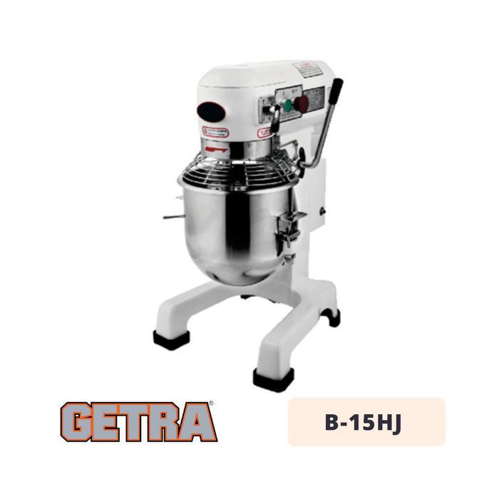 Planetary Mixer GETRA B-15 Mixer Adonan 15 Liter Garansi resmi - GETRA