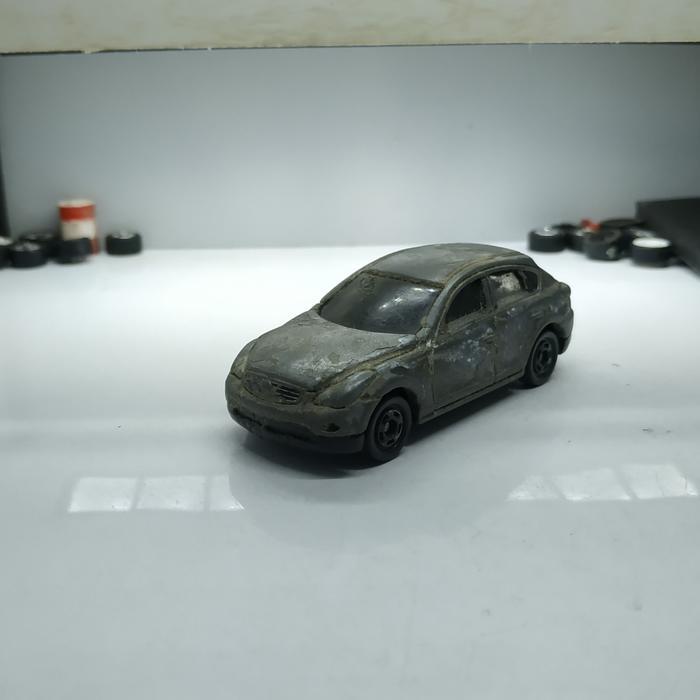 tomica nissan skyline crossover diecast loose junk bukan hotwheels 8A 2ND