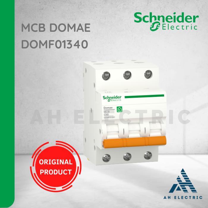 Schneider MCB 3P 40A / MCB 3 Phase 40A / MCB 40A 3P / MCB Schneider 3P