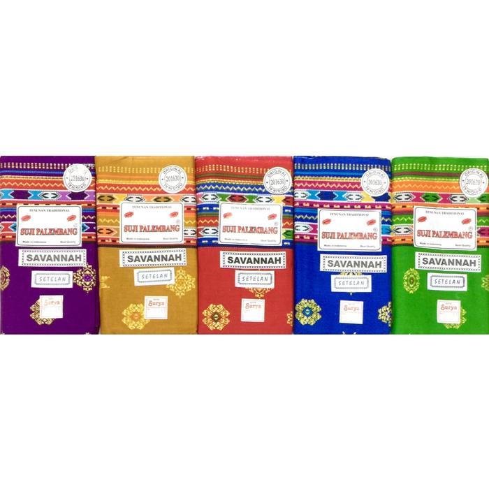 Kain Sarung Setelan Prada Suji Palembang Savannah (Grosir)