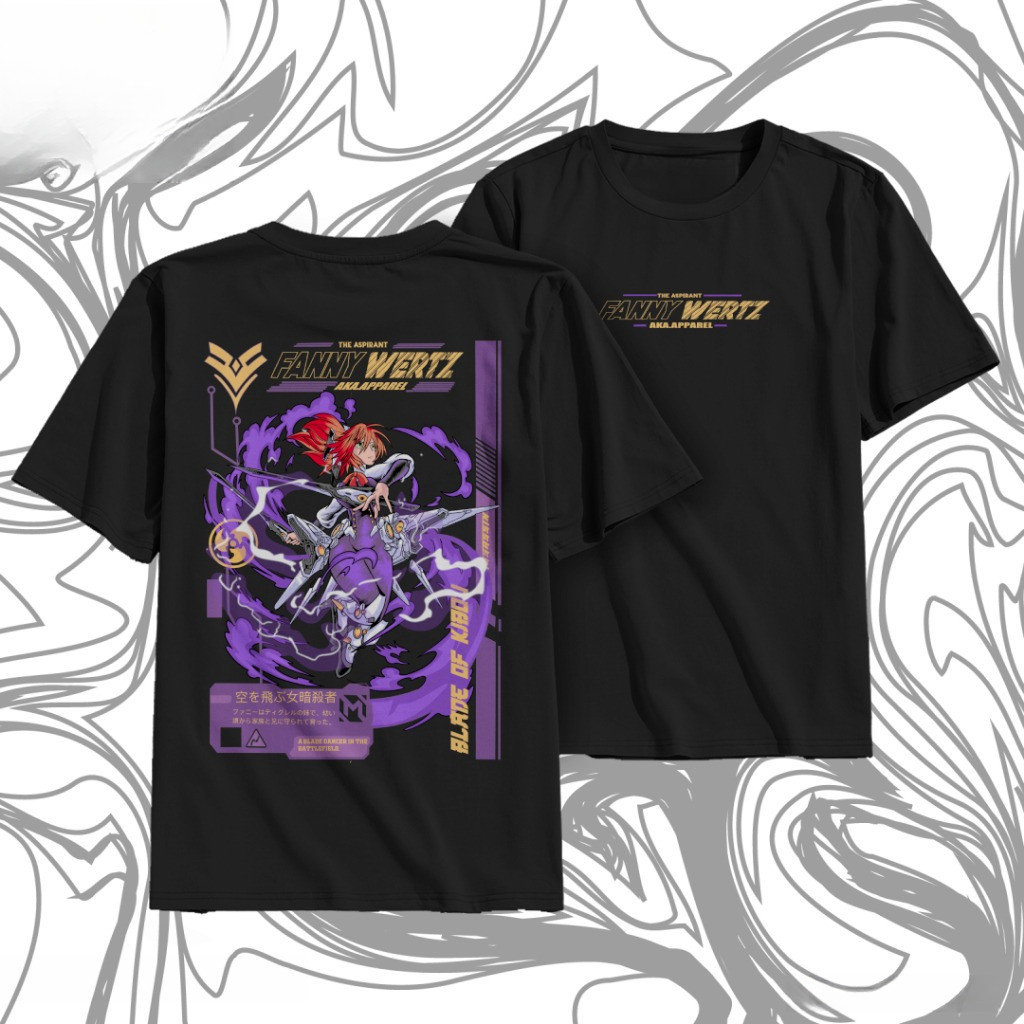 Aka Kaos Mobile Legends Fanny Aspirant